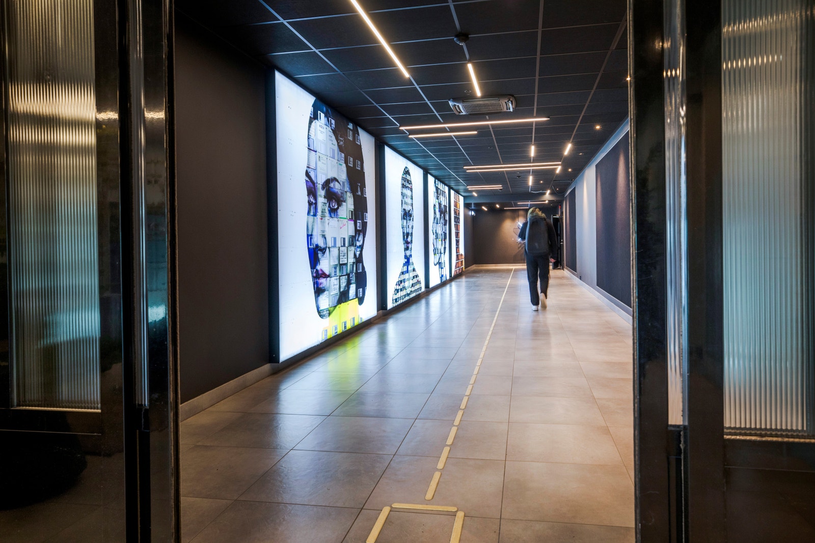 Eiendommen har nylig rehabilitert fellesarealene Galleribilde