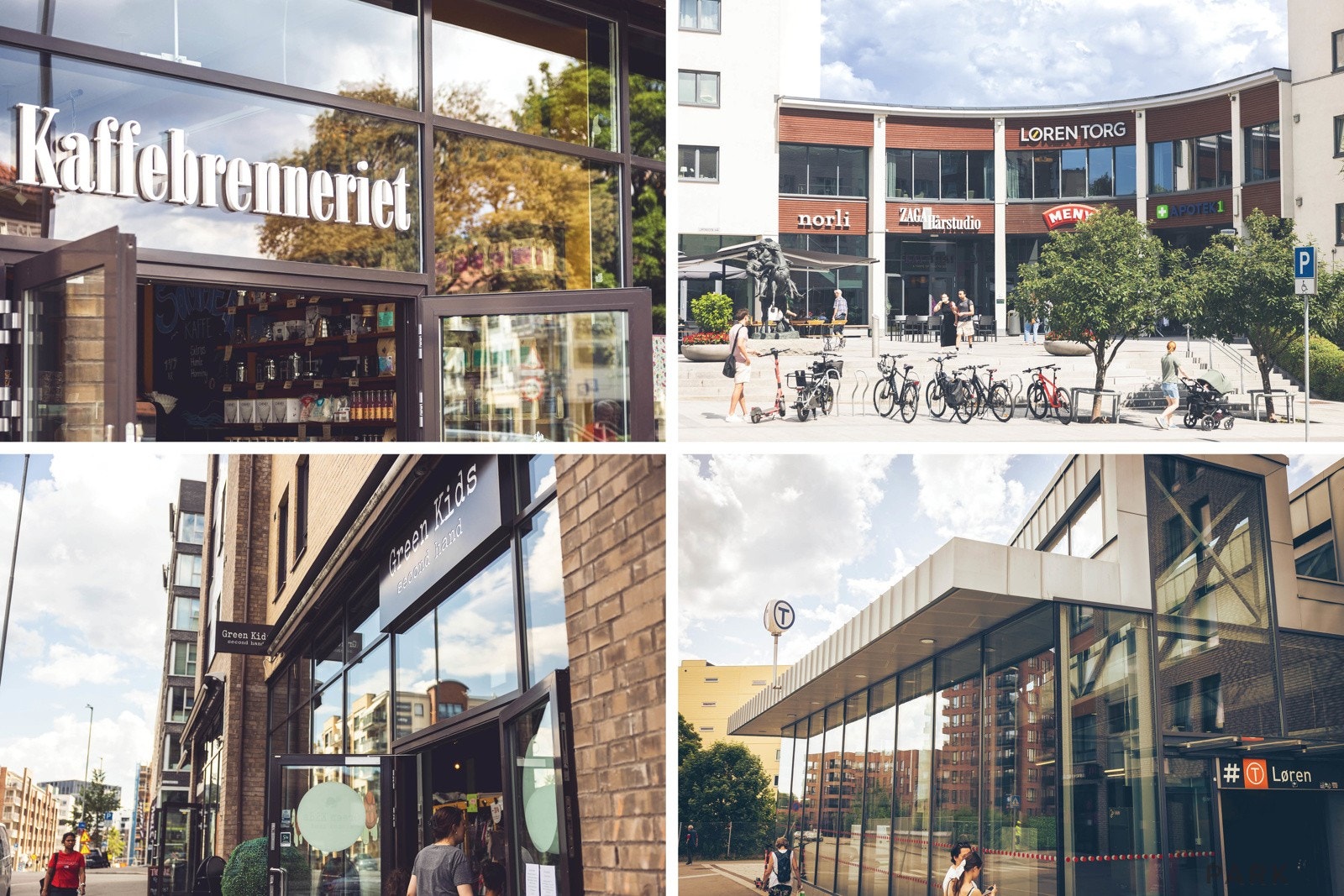 Sentral og attraktiv beliggenhet med kort vei til butikker, kafeer, treningssentre og grønne friområder. I tillegg er kollektivtilbudet svært godt, med T-bane og buss i umiddelbar nærhet. Galleribilde