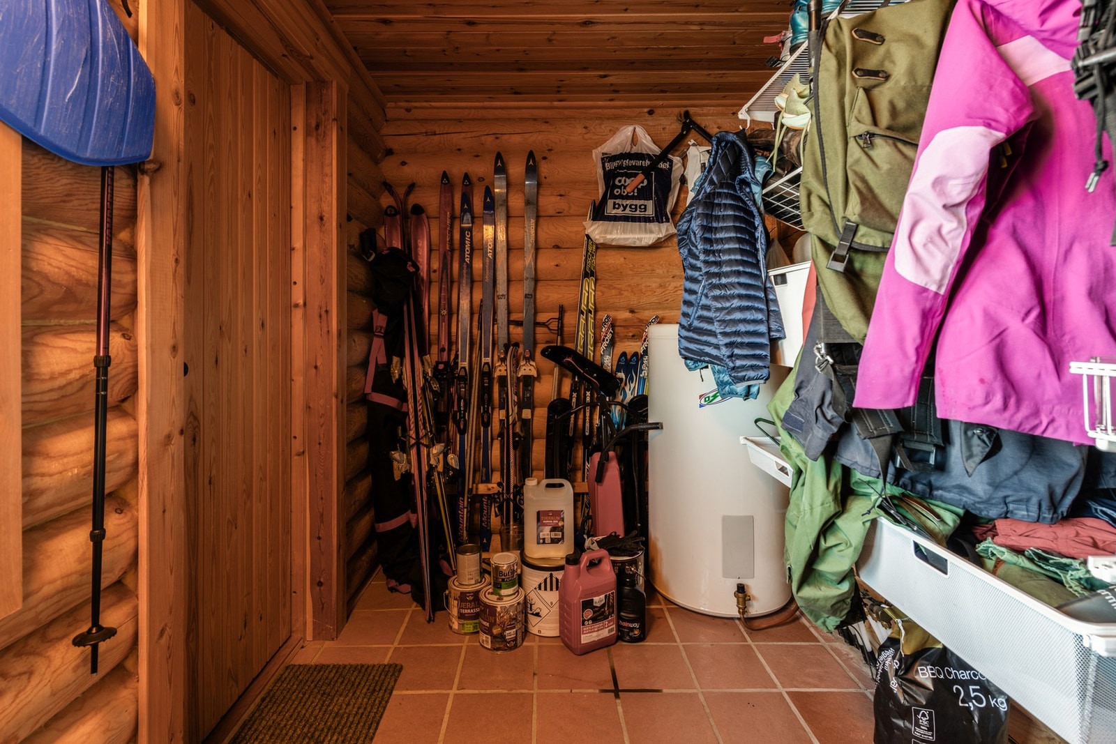 God plass til alt man trenger for fine dager i fjellet Galleribilde