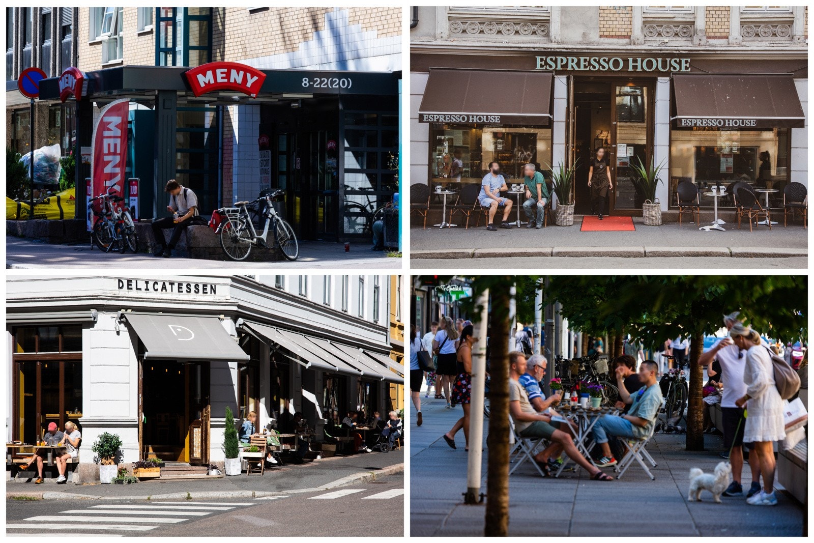 Bredt servicetilbud like utenfor døren. Galleribilde