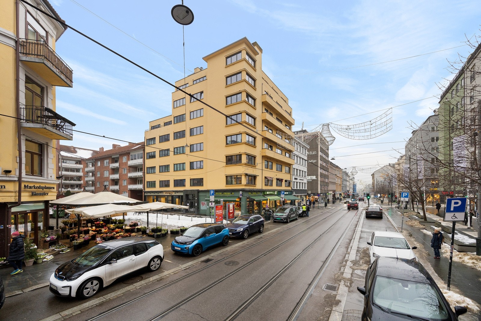 Umiddelbar nærhet til Oslos mest populære handlegate. Galleribilde