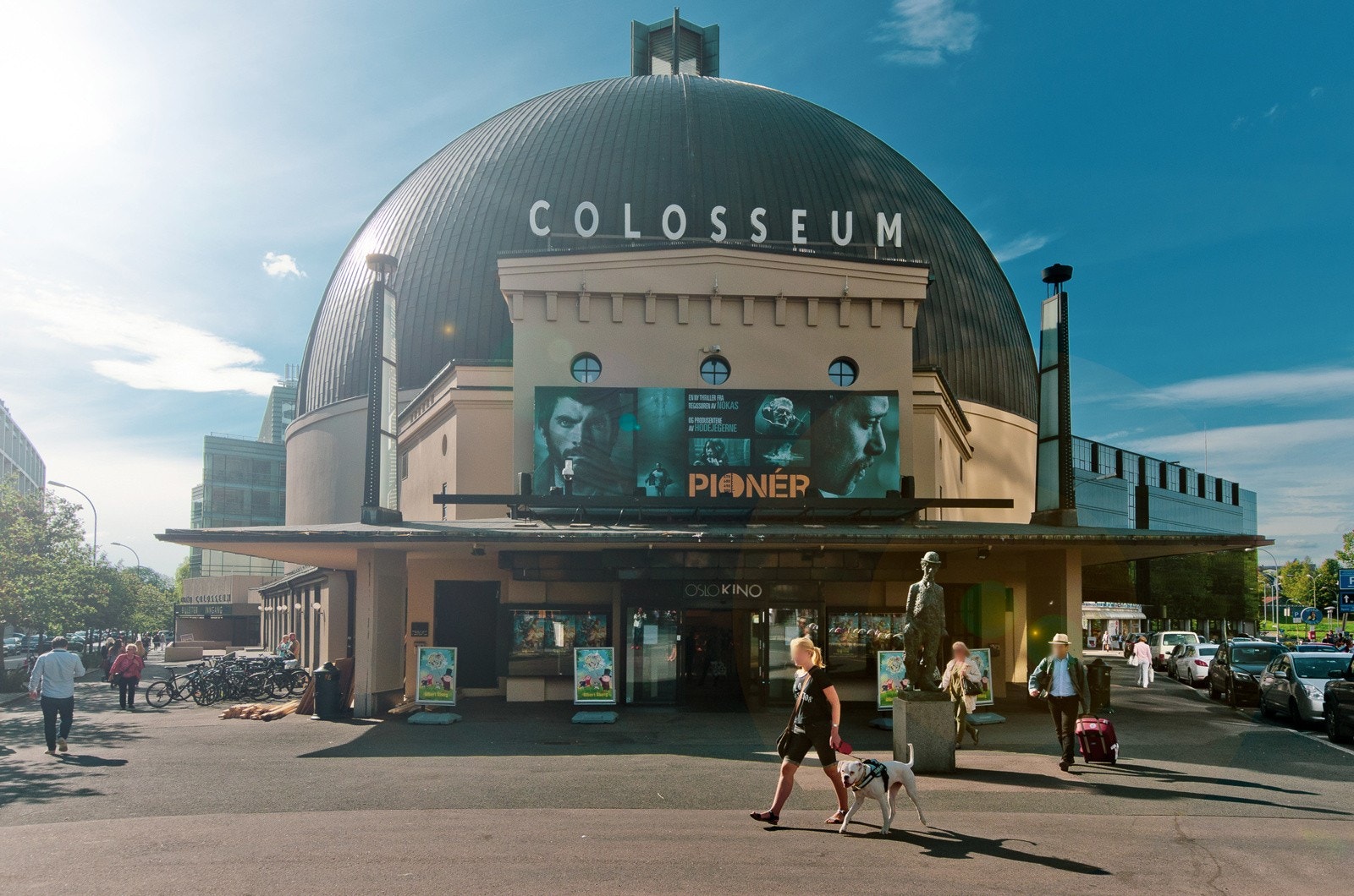 Colosseum Kino. Galleribilde