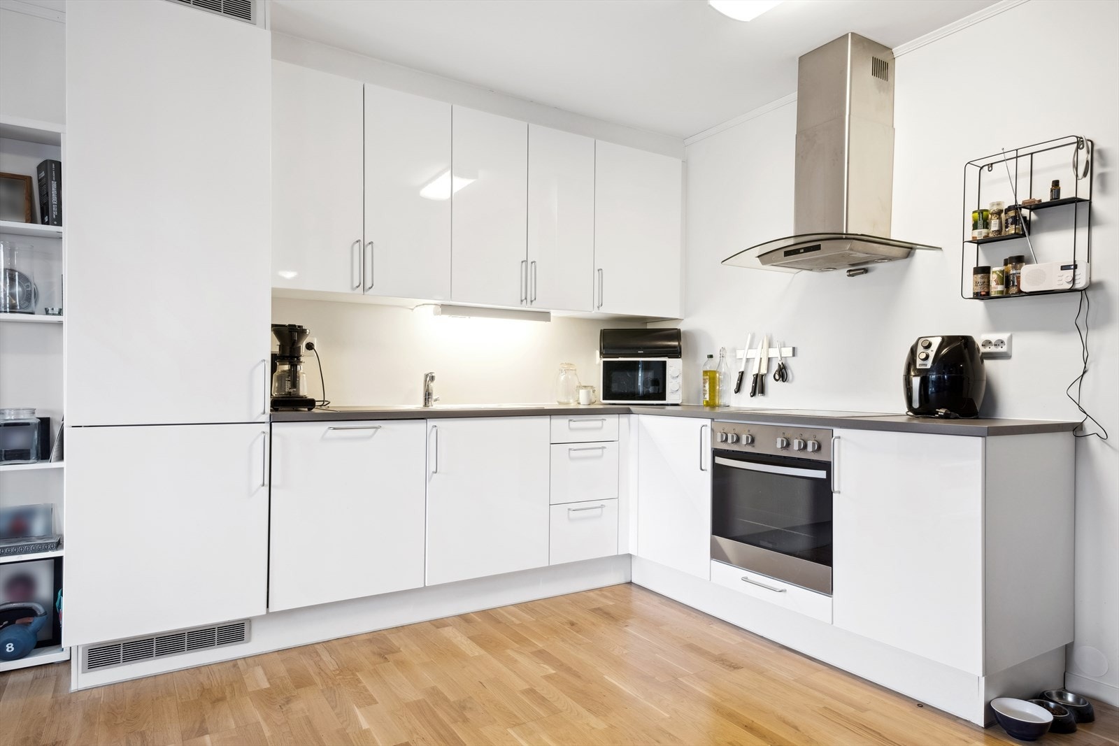 Integrerte hvitevarer Galleribilde