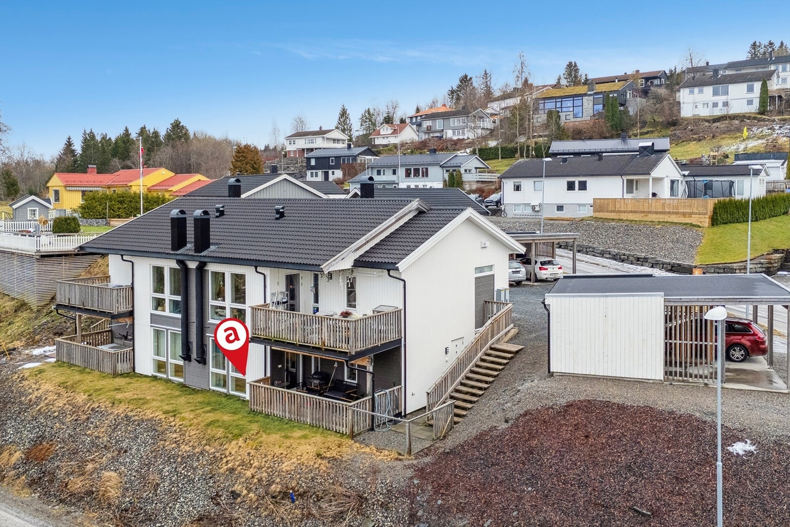 Velkommen til Svedjanvegen 18A! Galleribilde