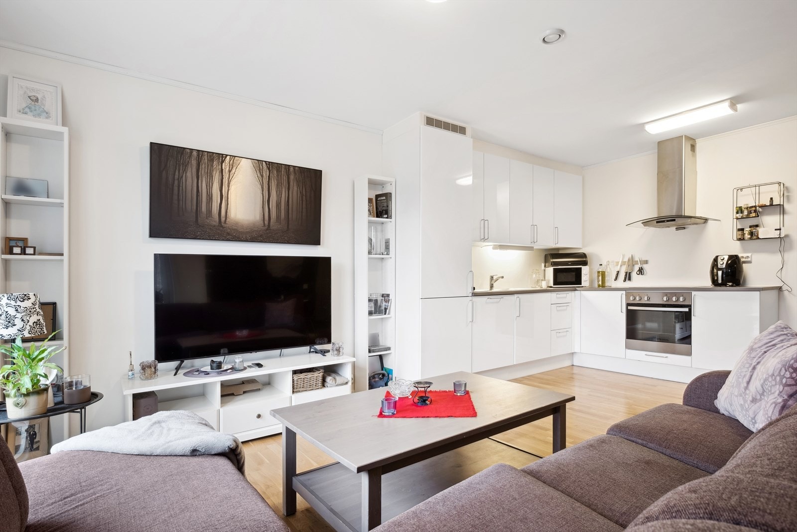 Stue/kjøkken Galleribilde