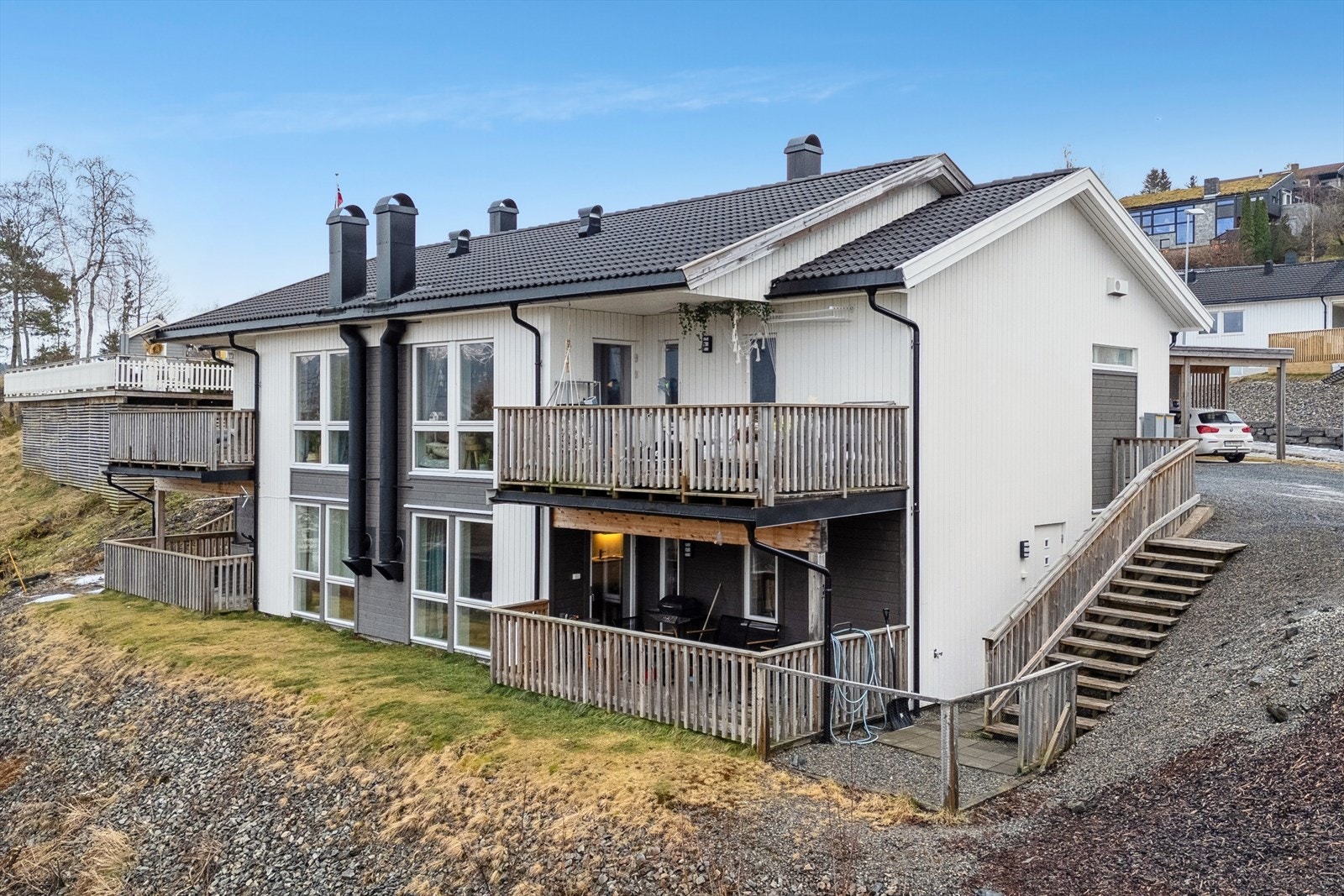 Sentral beliggenhet med gangavstand til sentrum Galleribilde