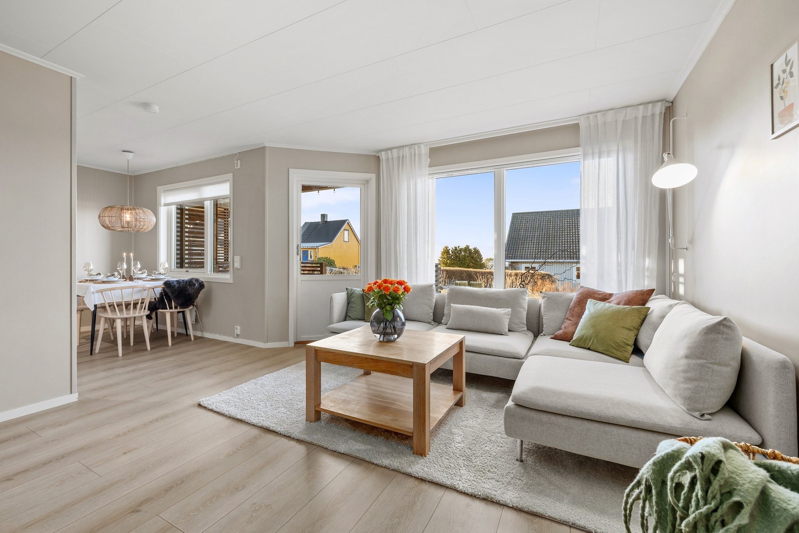 En åpen og sosial sone! Galleribilde