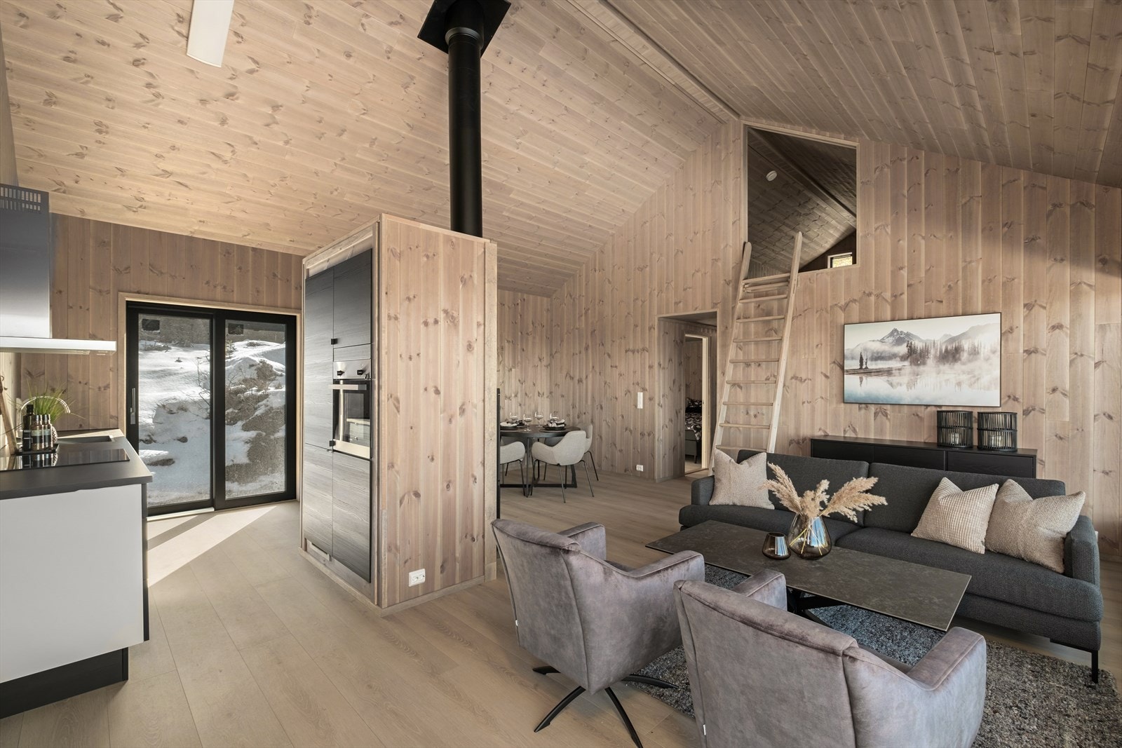 Stue Galleribilde