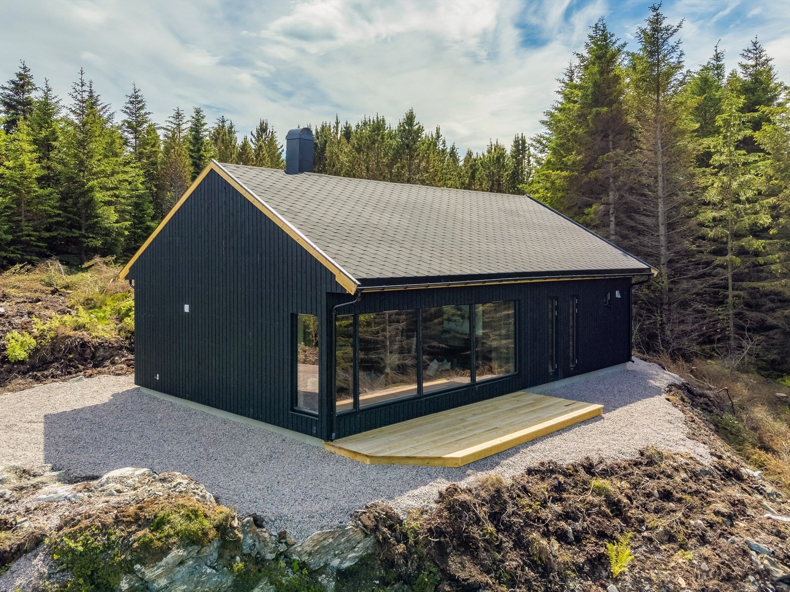 Din lokale eiendomsmegler Fredrik Rindahl v/Notar har gleden av å presentere denne flotte nybygde eiendommen i Blomsterholmveien! Galleribilde