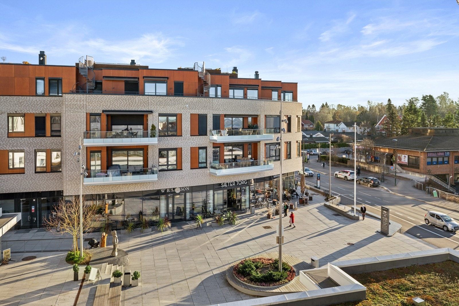 Sæter Torg Galleribilde