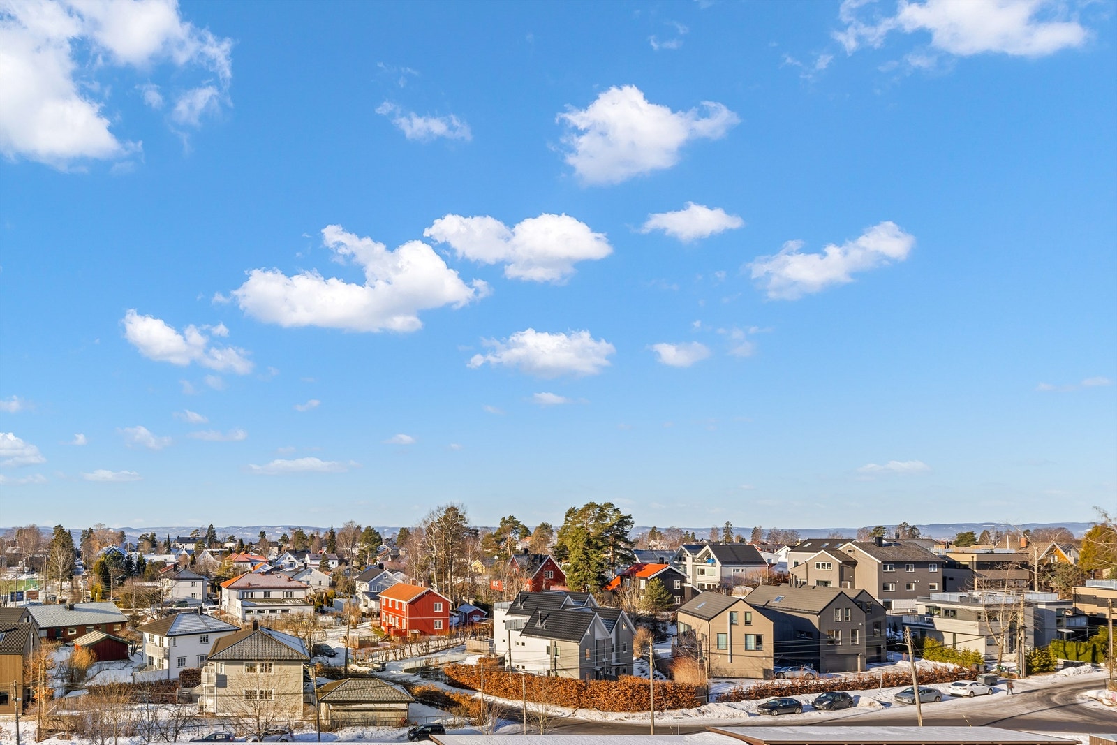 Fantastisk utsikt Galleribilde