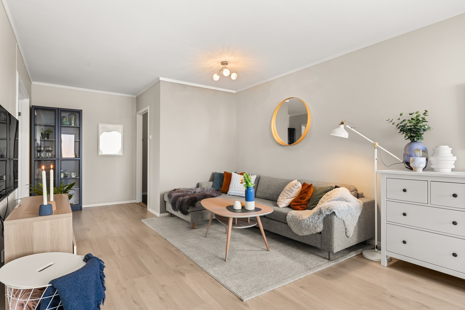 Meget romslig stue Galleribilde