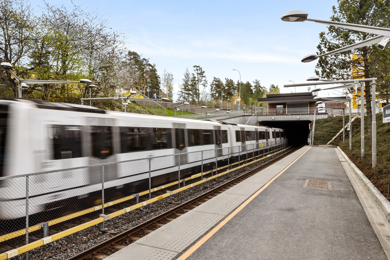 Munkelia T-banestasjon Galleribilde