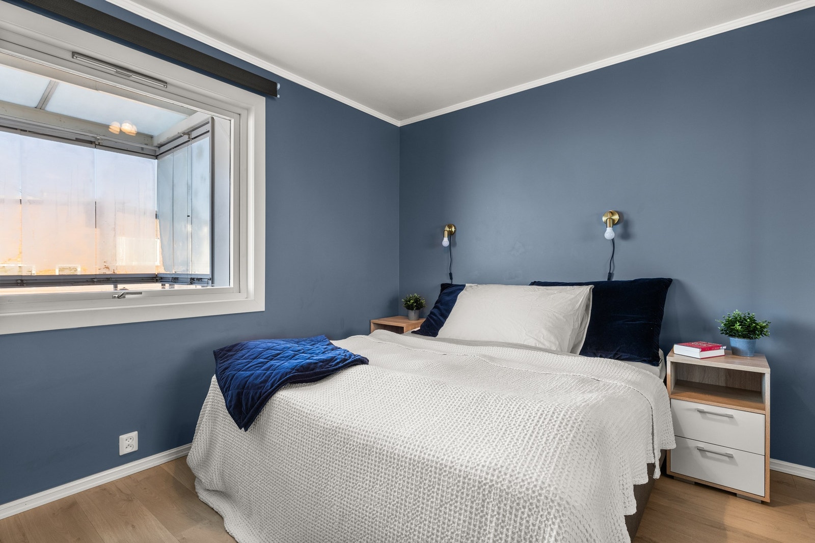 Hovedsoverom Galleribilde