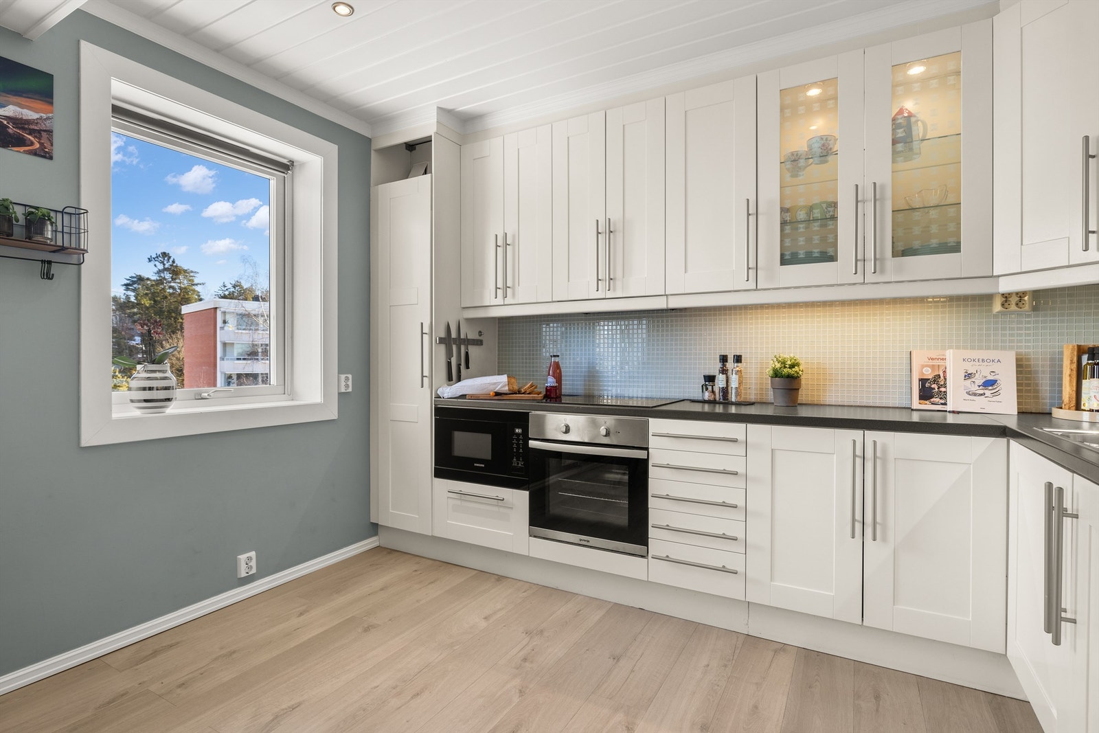 Kjøkken Galleribilde