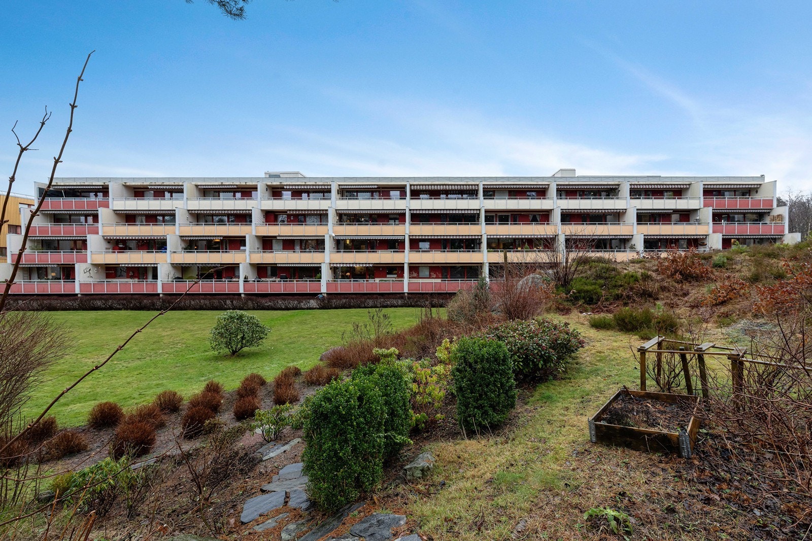 Videre følger en rekke bilder av uteområdet Galleribilde