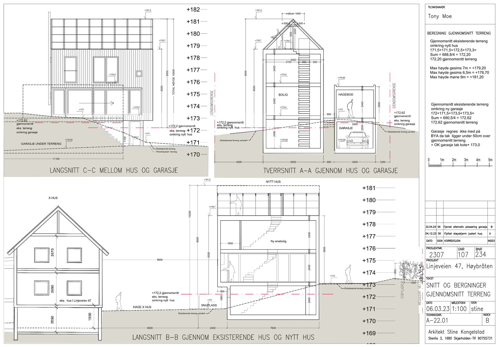 Den nye eneboligen er tegnet av sivilarkitekt Stine Kongelstad. Galleribilde