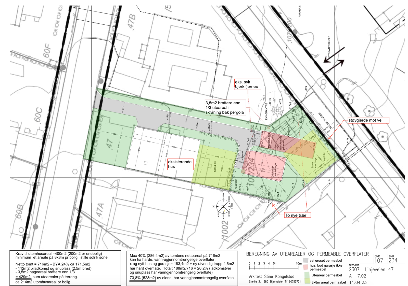 Utenomhusplan Galleribilde