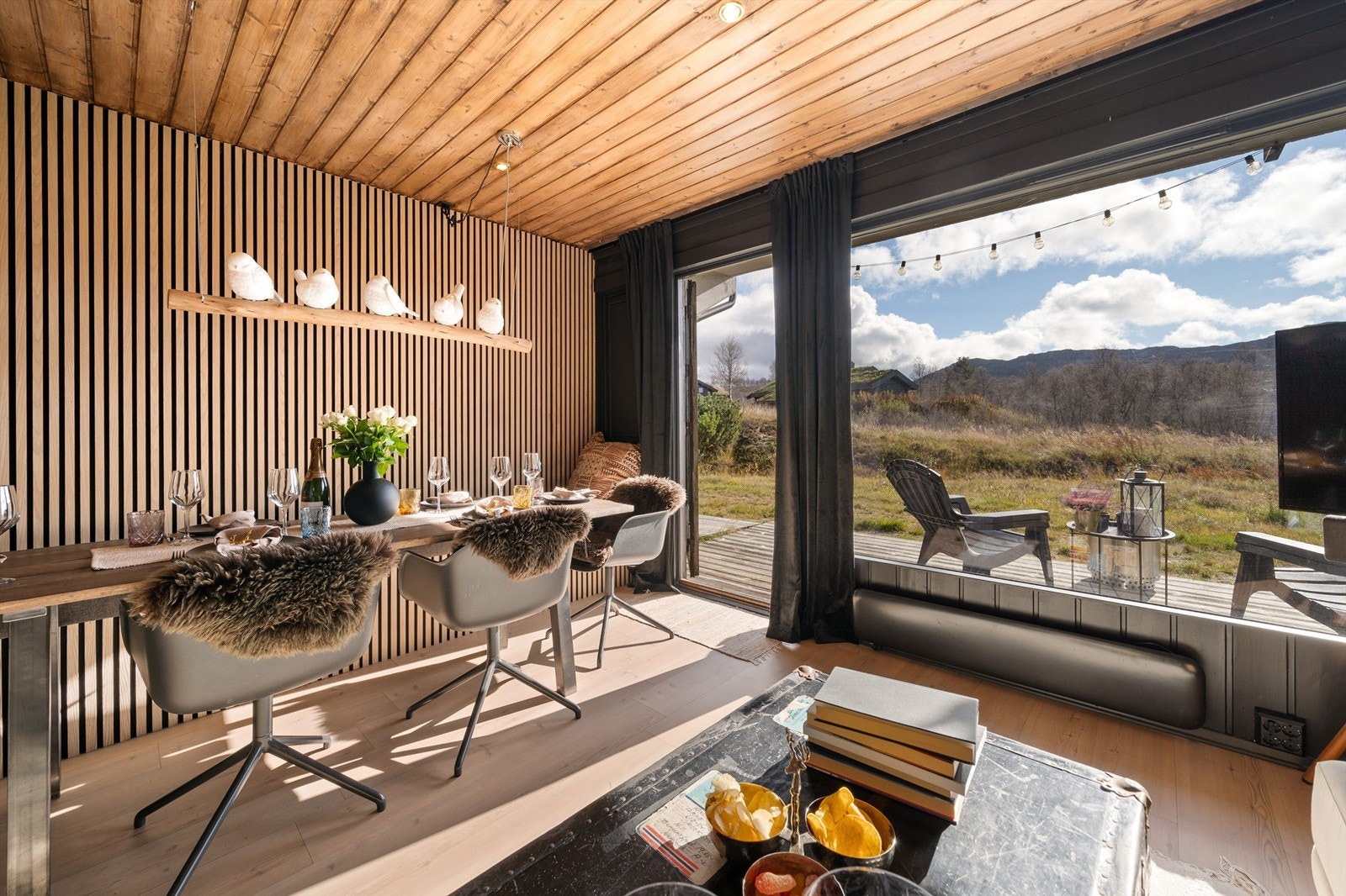 Velkommen til Hovden Appartement 22. Solrik med utsikt. Galleribilde