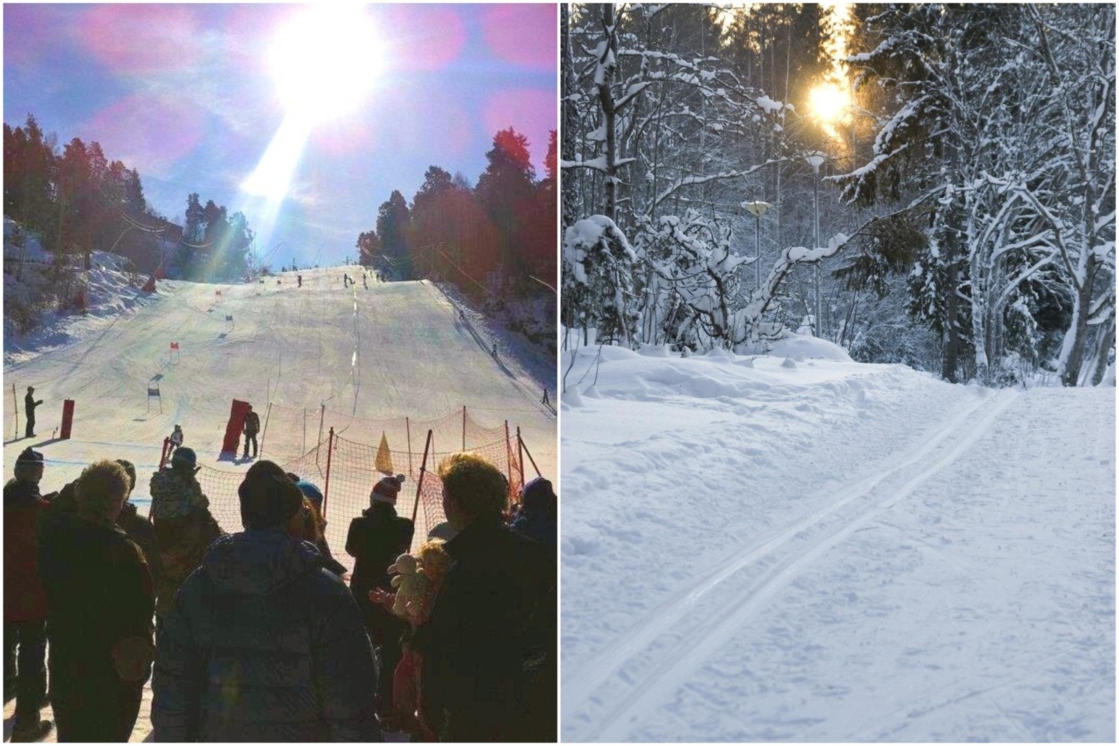 300 meter gange til Sloreåsen alpinanlegg, og kort vei til langrensløyper i marka Galleribilde