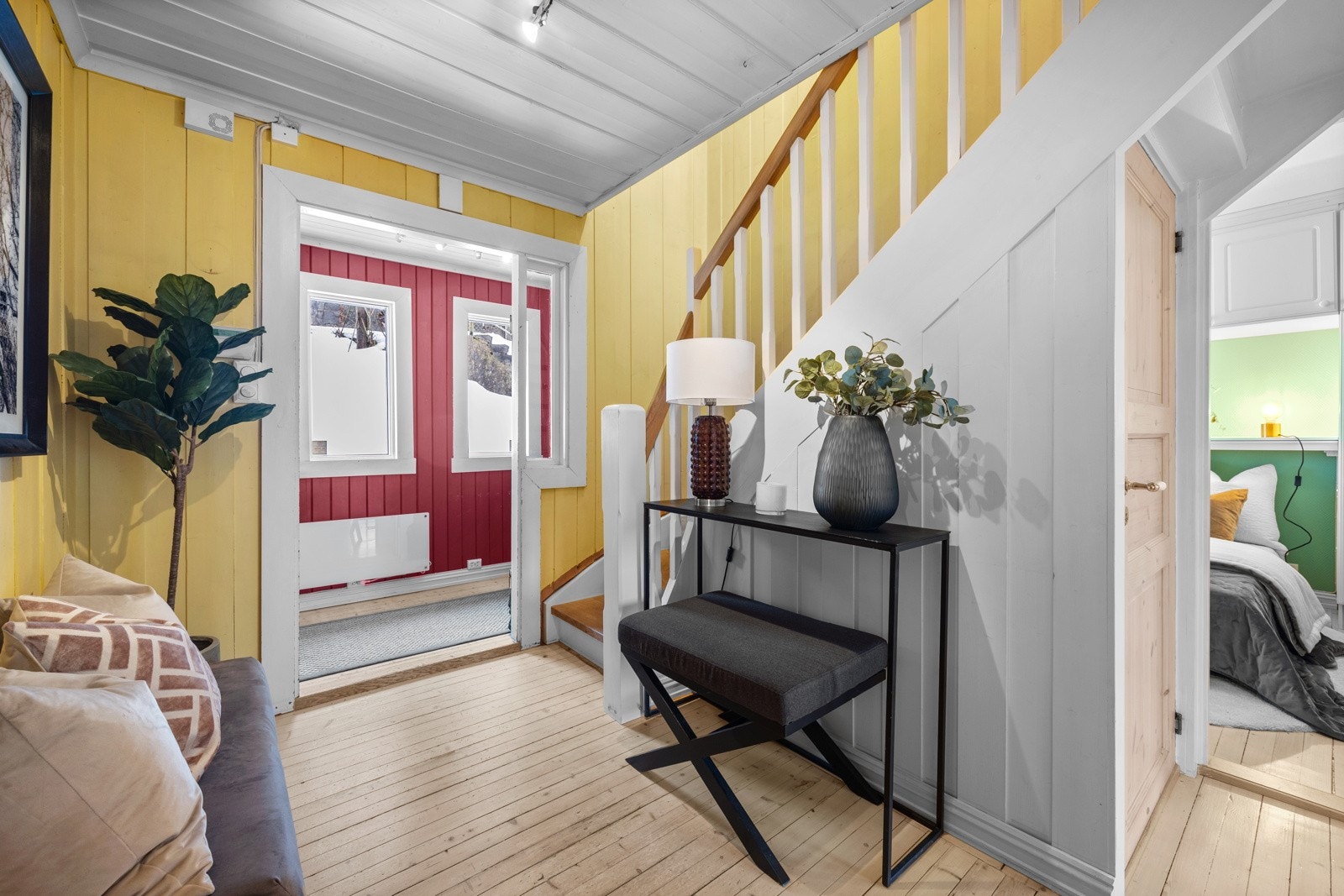 Gang i 1.etg Galleribilde