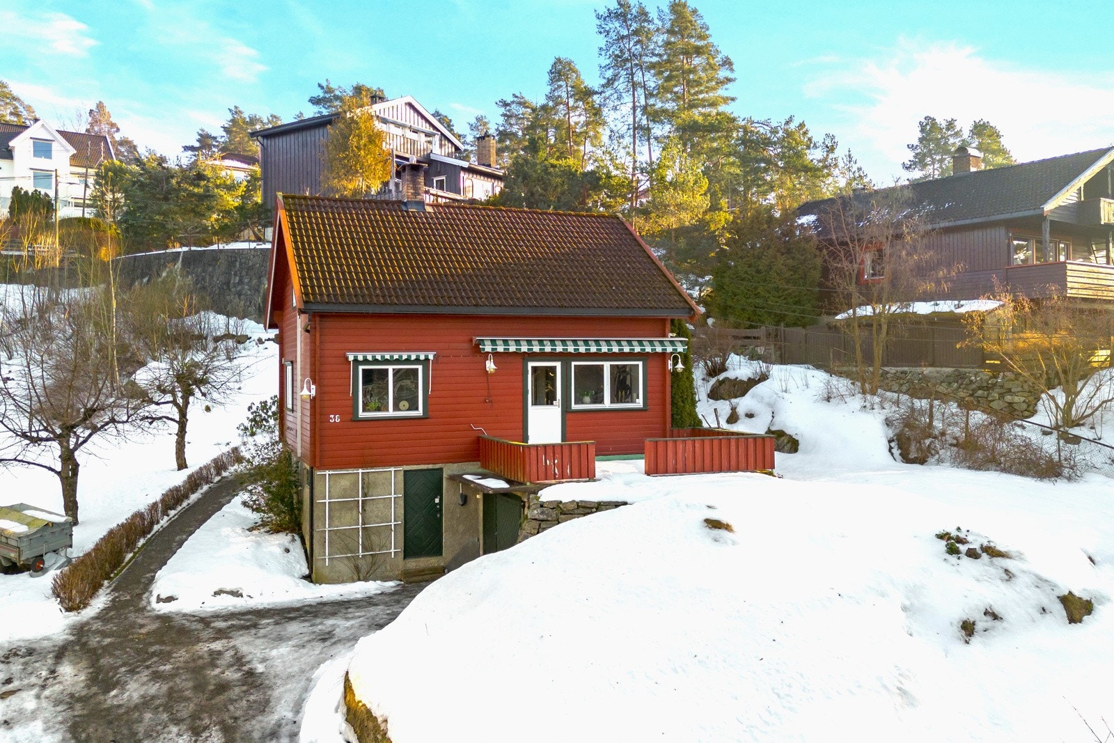 Innholdsrik enebolig på 175 kvm BRA over 3 plan Galleribilde