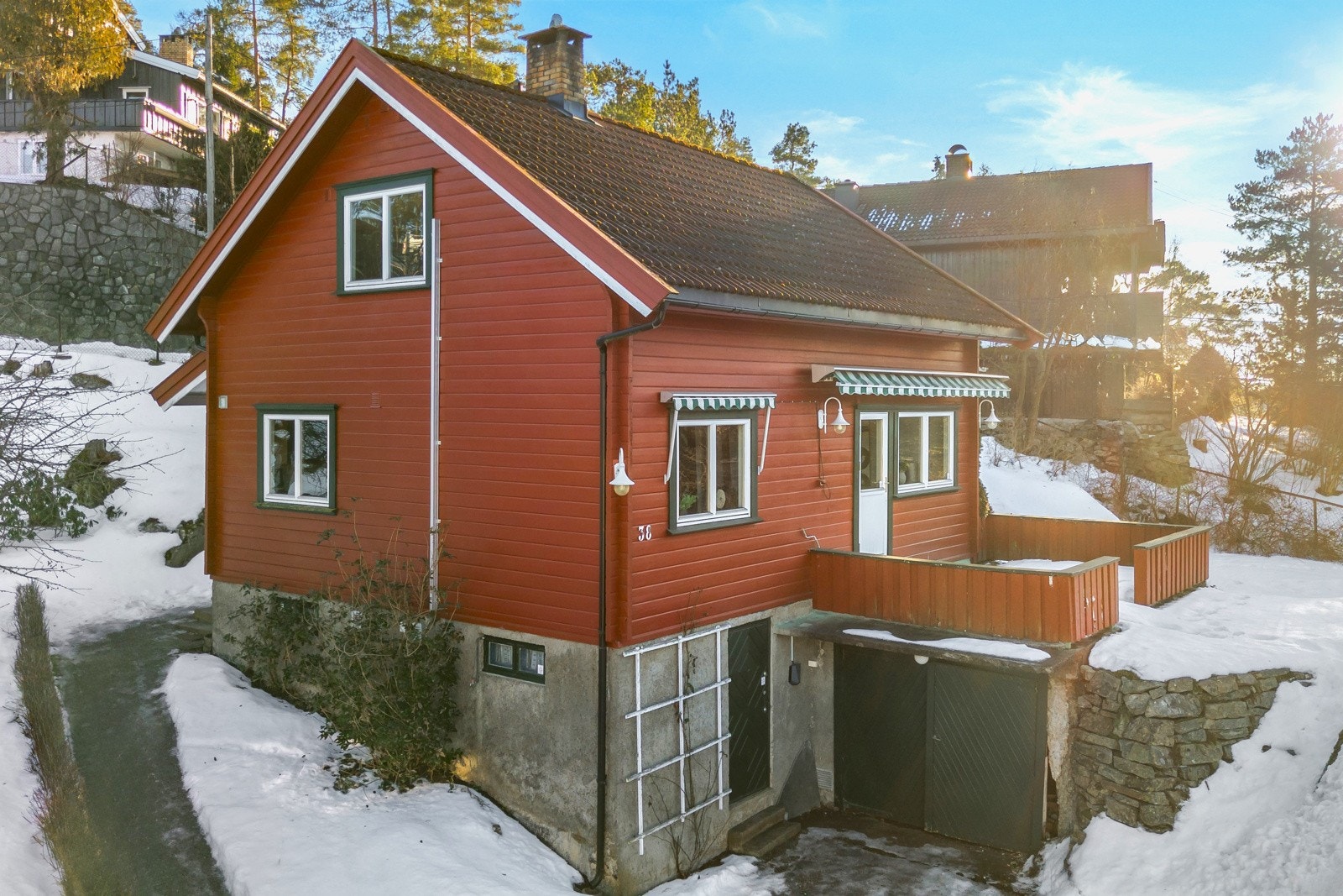 Bjørn-Erik Braaten i PrivatMegleren ønsker velkommen til Storåsveien 38 Galleribilde