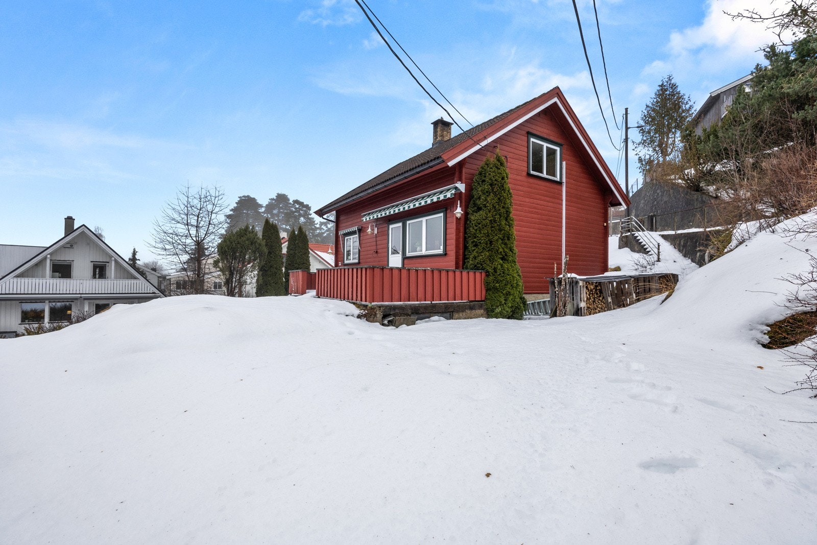 Perfekt familiebolig i barnevennlige, rolig og landlige omgivelser i et veletablert nabolag Galleribilde