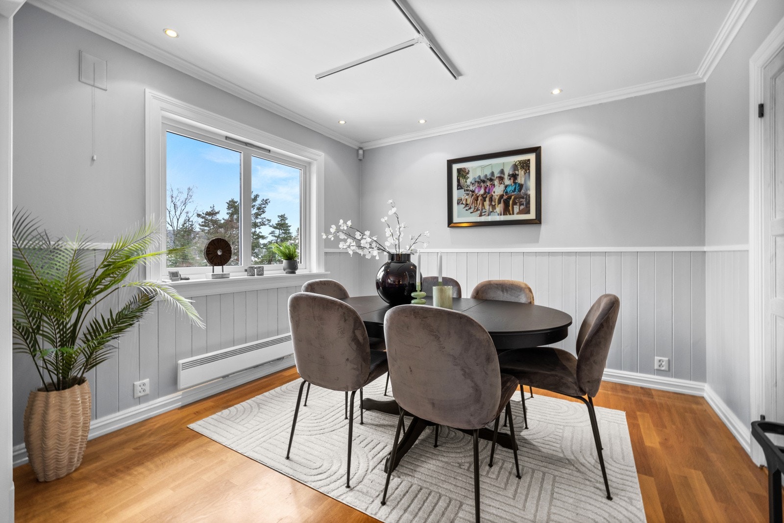 Her kan familie og venner samles til hyggelige måltider Galleribilde