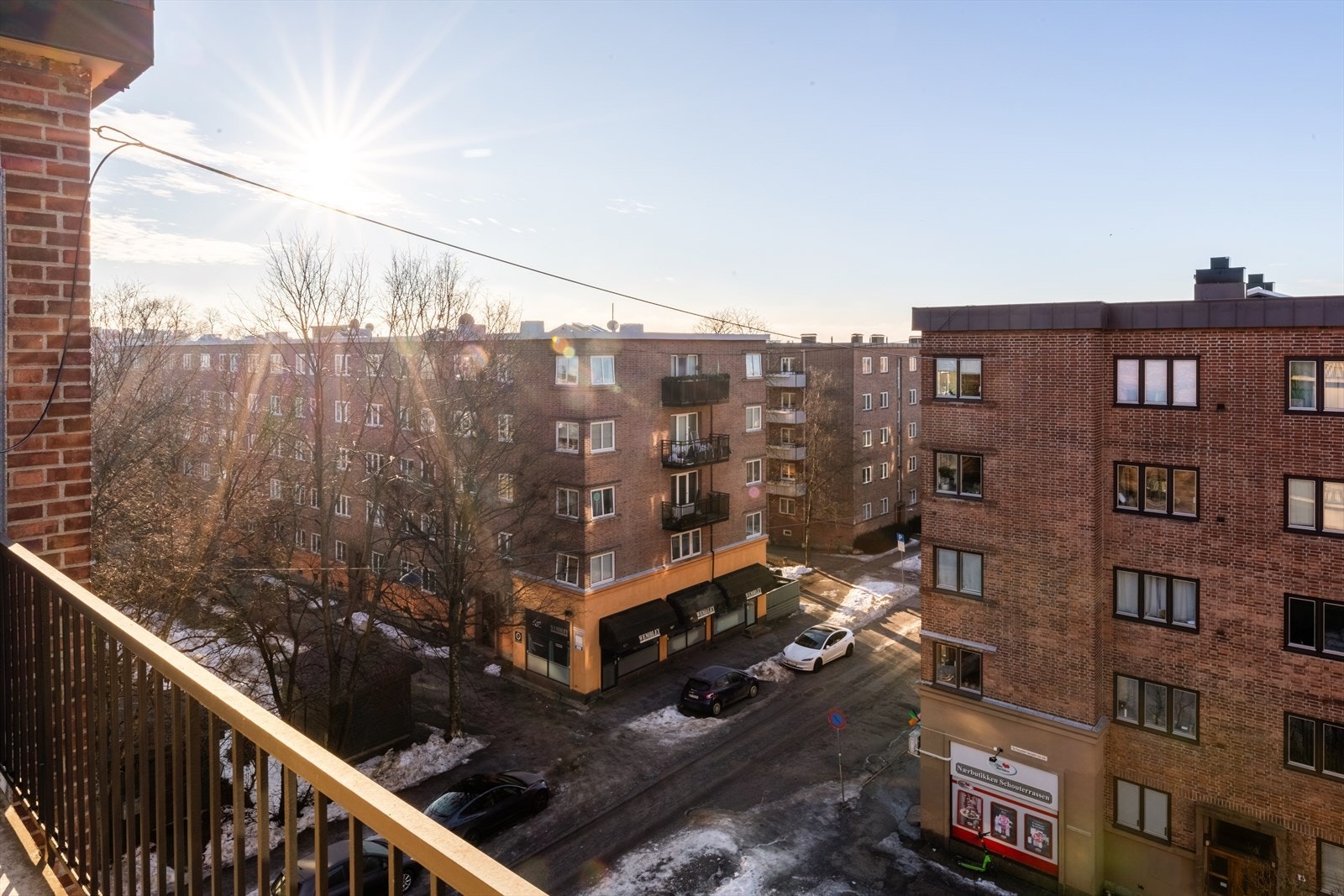 Høyt og fritt utsyn i rolige omgivelser. Galleribilde