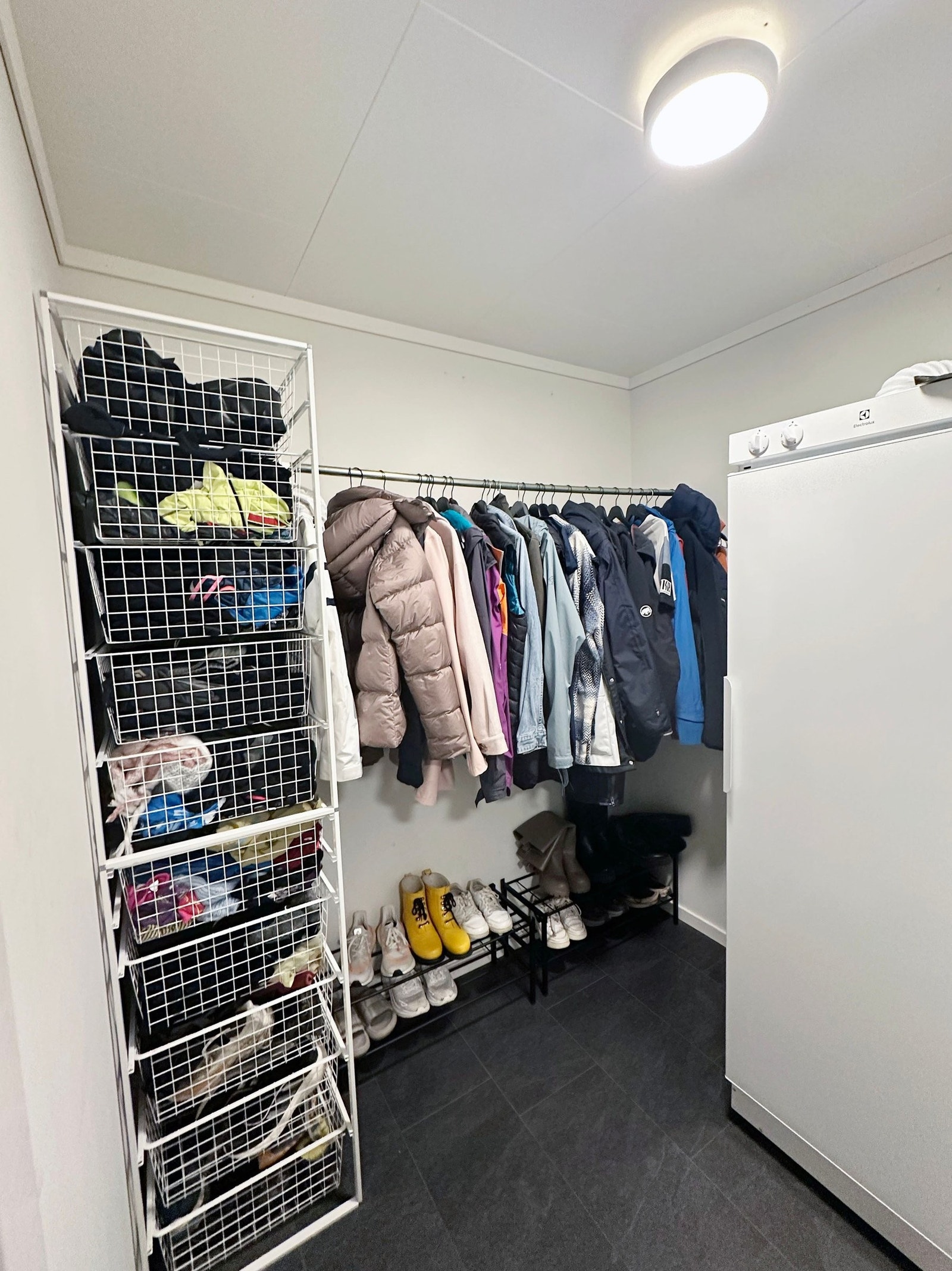 Walk-in closet Galleribilde