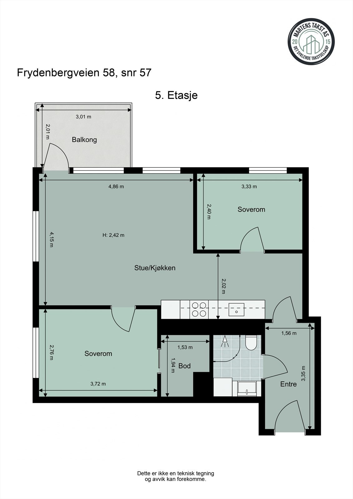 Plantegning. Galleribilde