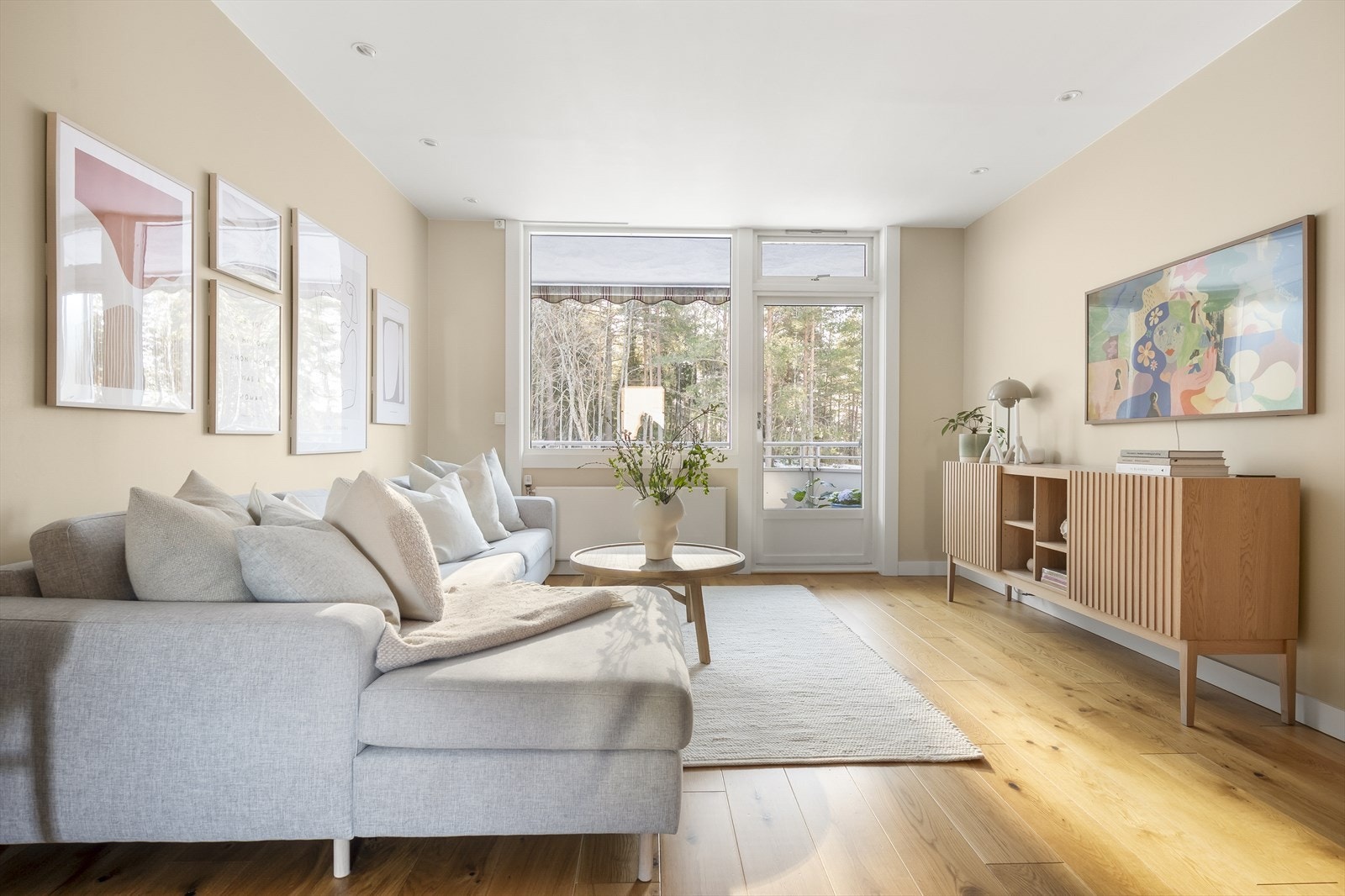 Flytt rett inn i en strøken leilighet Galleribilde