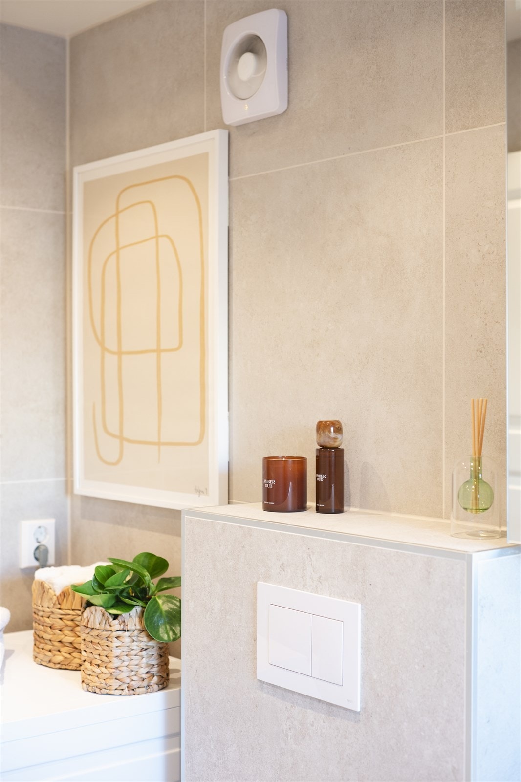 Det er varmekabler i gulv Galleribilde