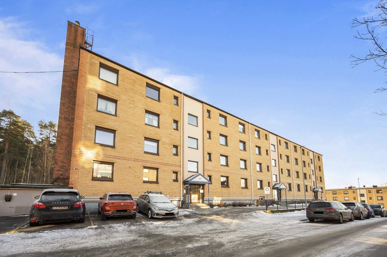 Her bor du i et veldrevet borettslag og hyggelig nabolag på Bøler Galleribilde