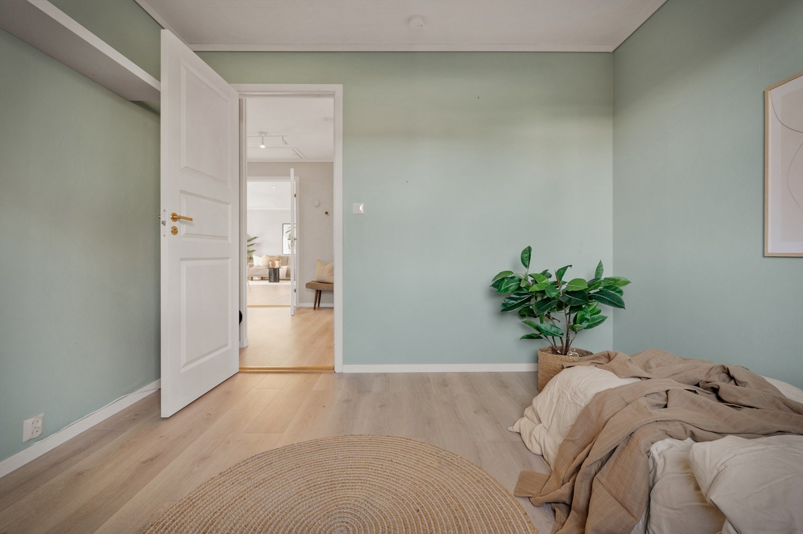 - Rommet måler 8,6m² - Galleribilde