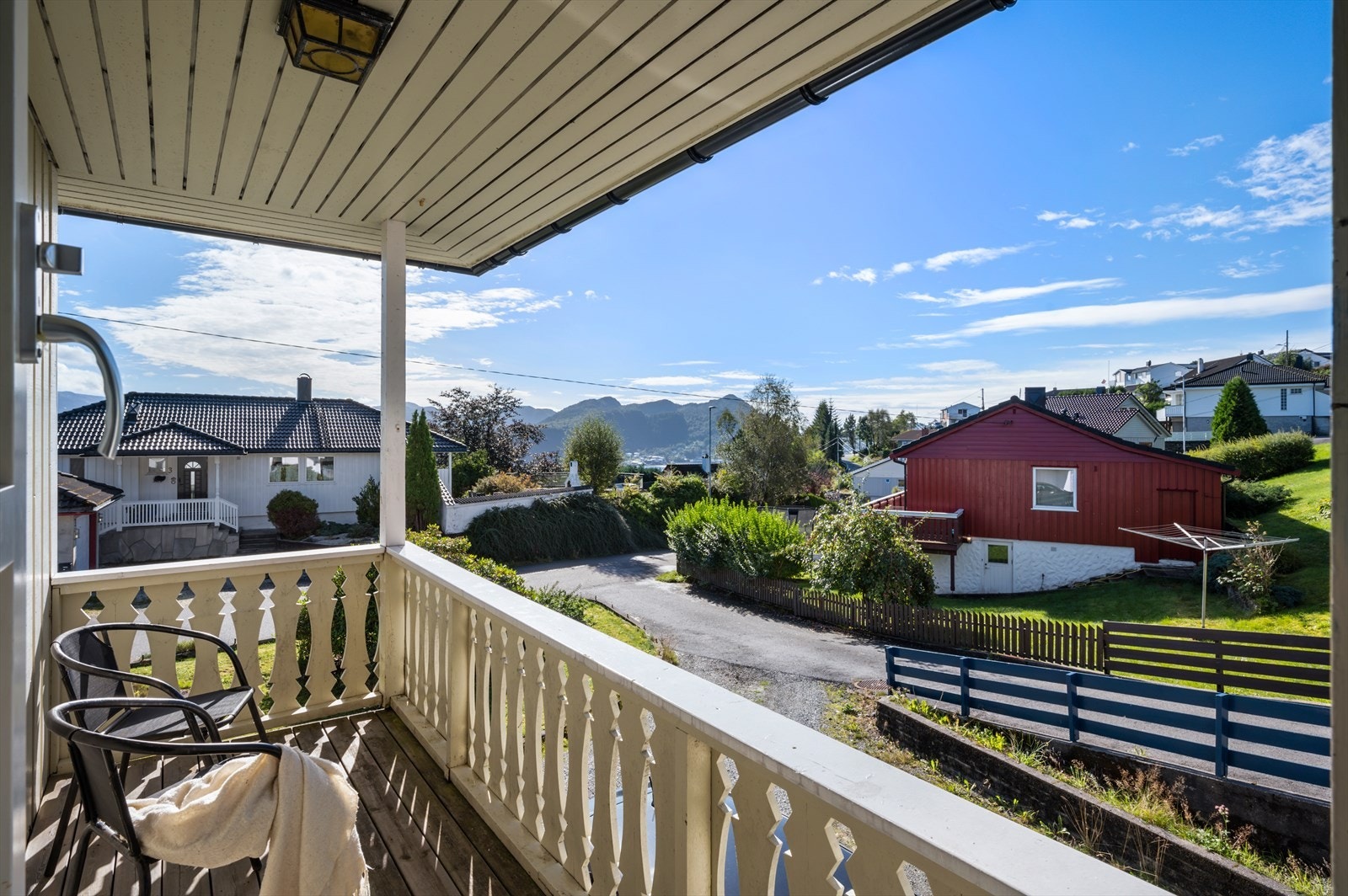 - Balkongen måler 5,3m² - Galleribilde