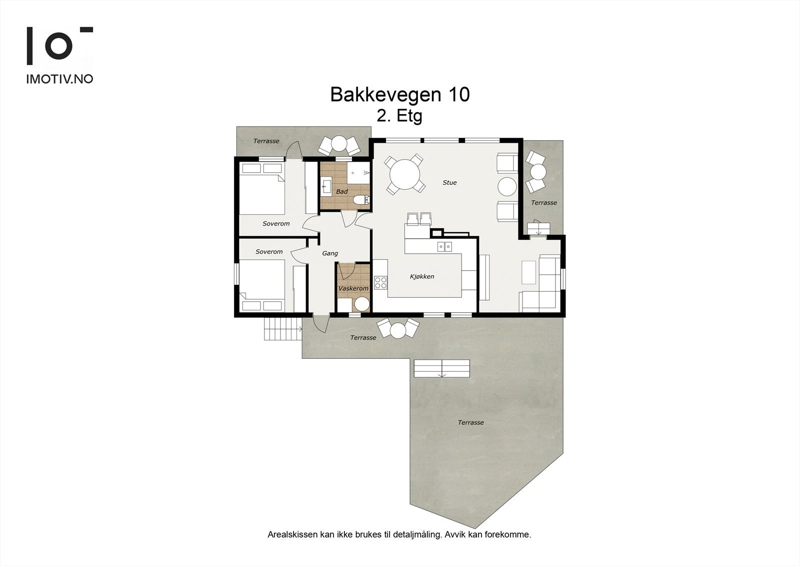 - Plantegning 1. etasje - Galleribilde