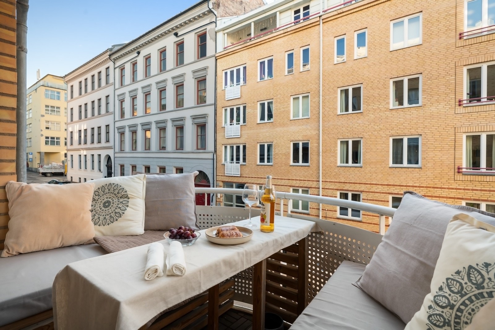 Detaljer - balkong. Galleribilde