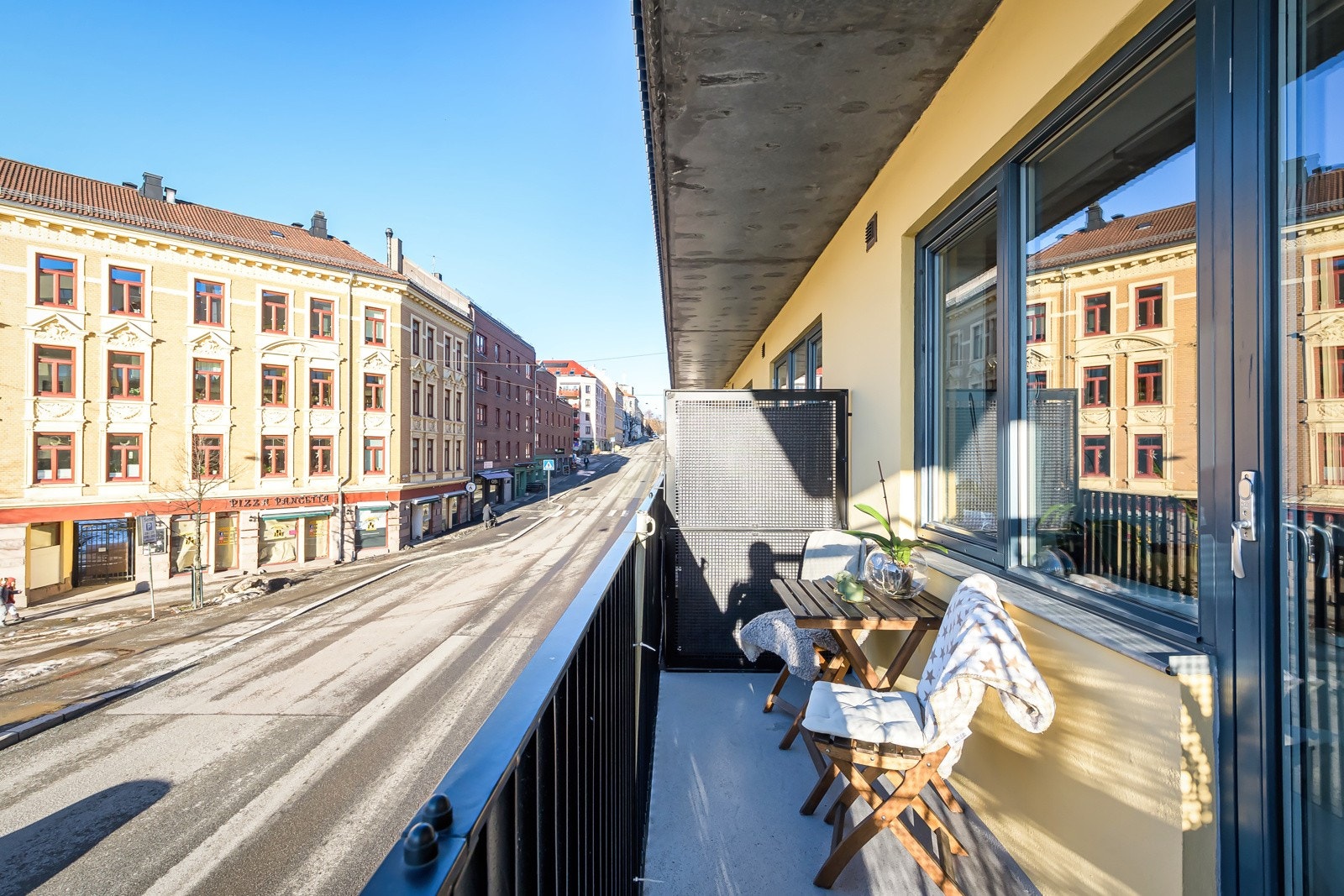 Velkommen til Sagene, Bentsebrugata 31D og denne fine 2-roms andelsleiligheten. Galleribilde