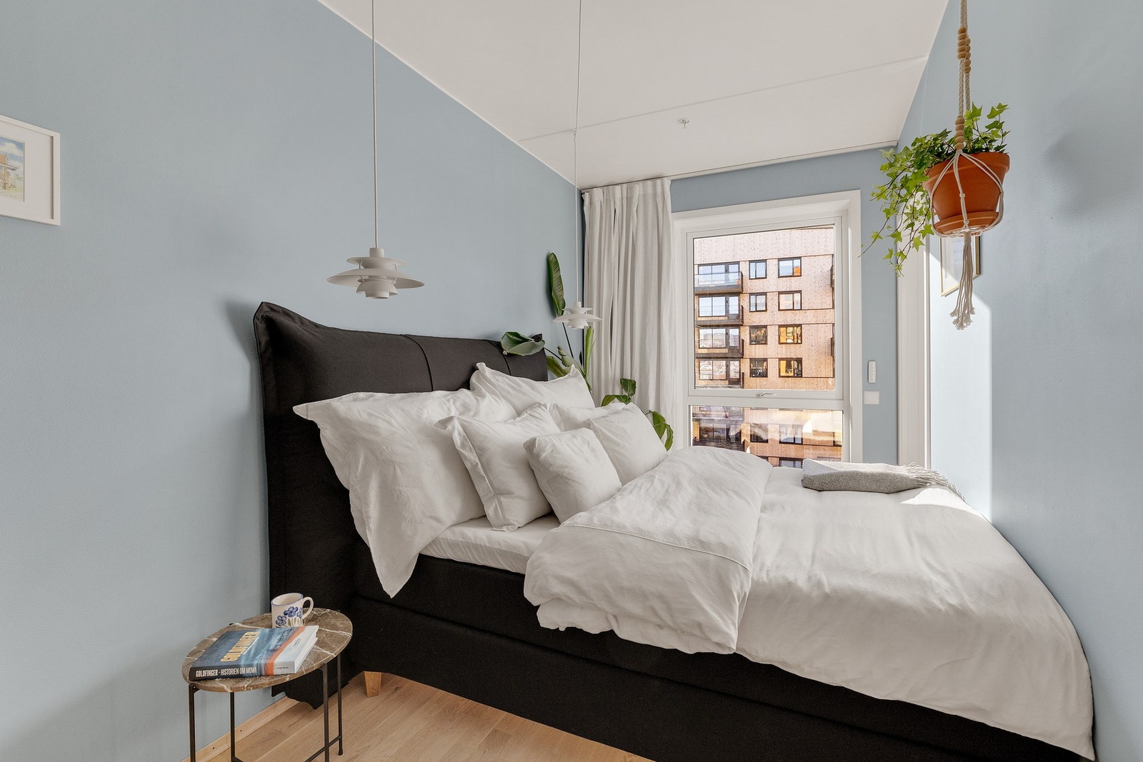 Det er også plass til å møblere med nattbord Galleribilde