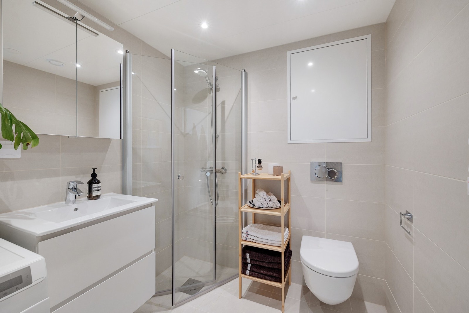 Det er elektriske varmekabler i gulvet Galleribilde