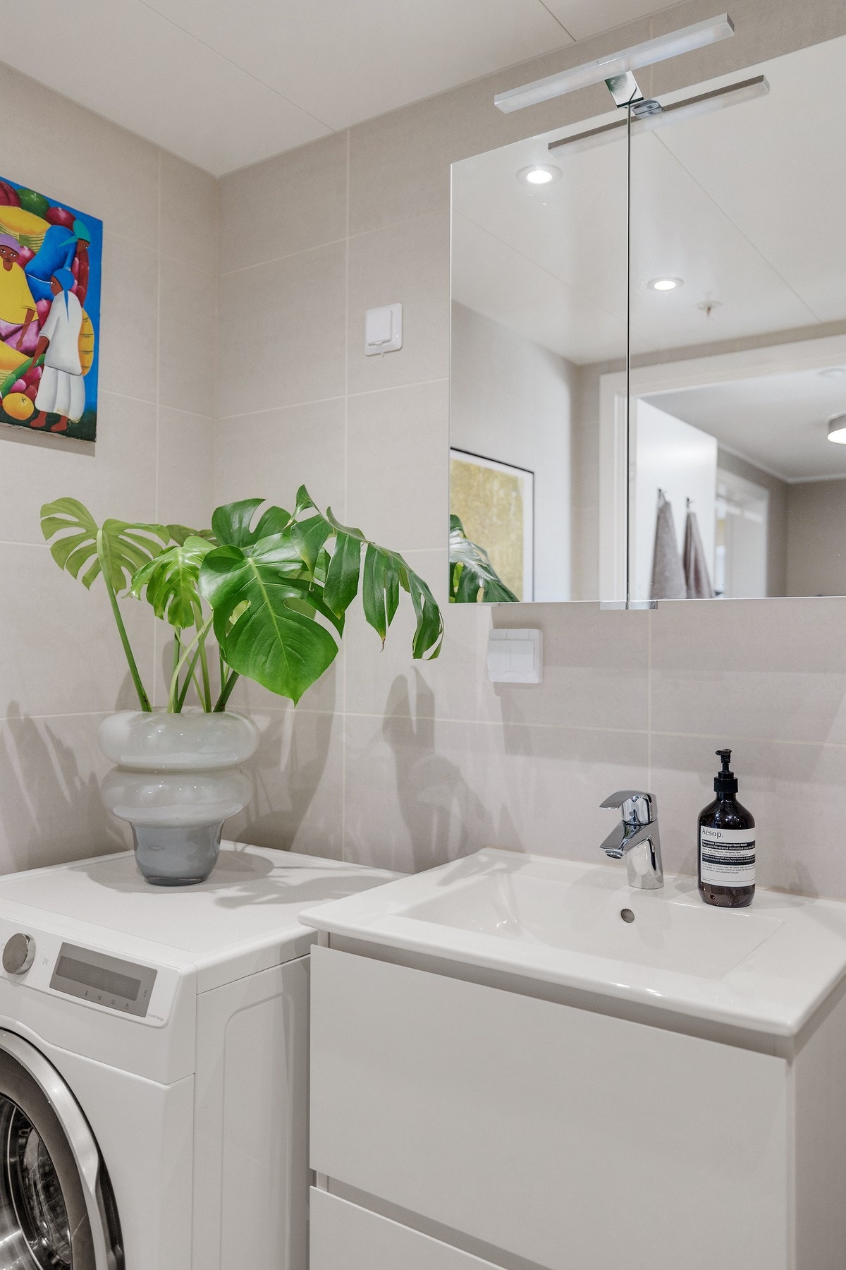 Vaskemaskin medfølger Galleribilde