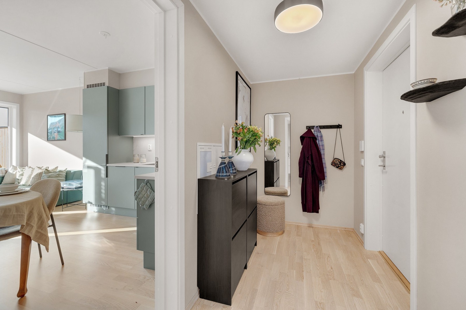 Velkommen til en hyggelig visning Galleribilde