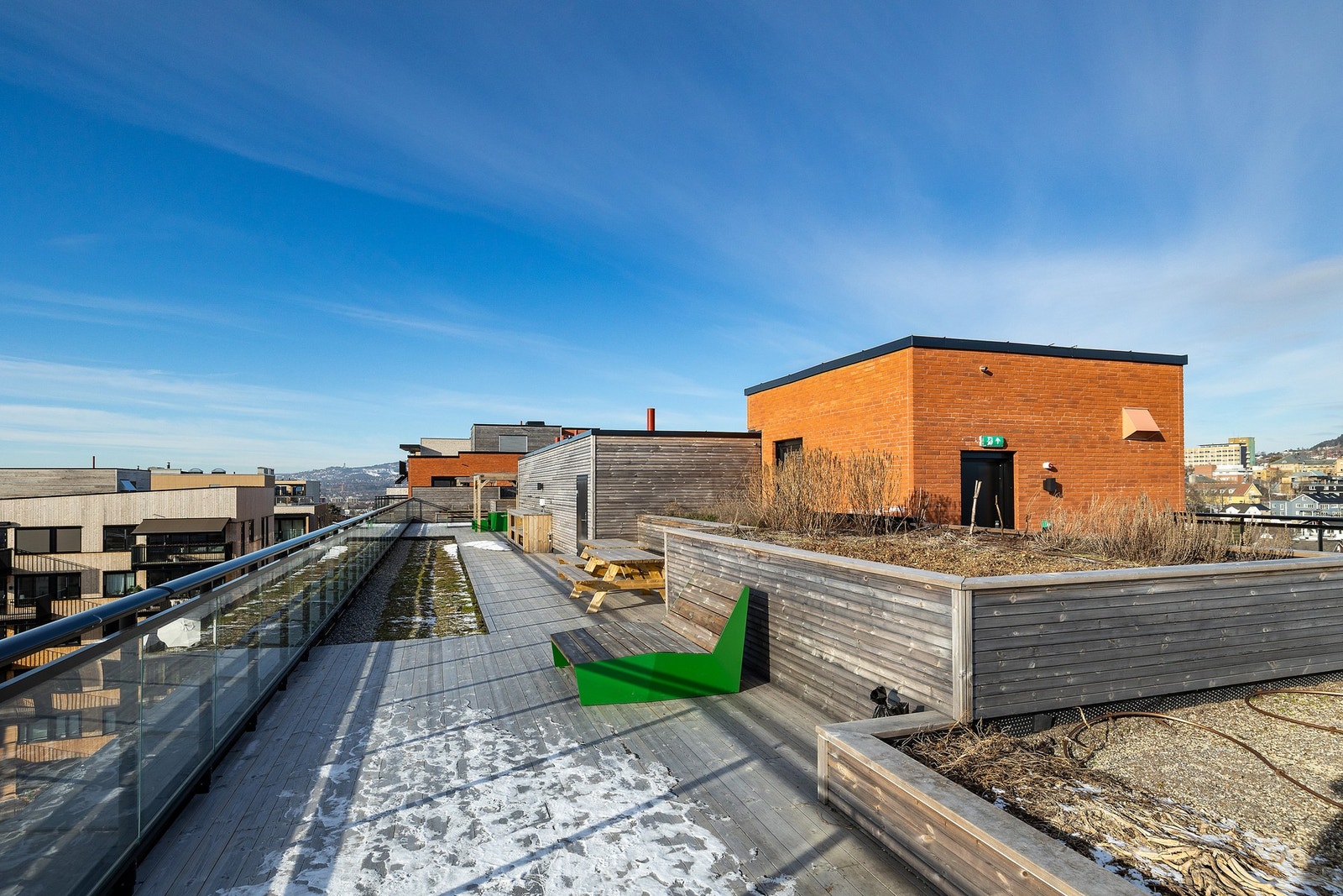 Her kan man samle familie og venner for større sosiale sammenkomster Galleribilde