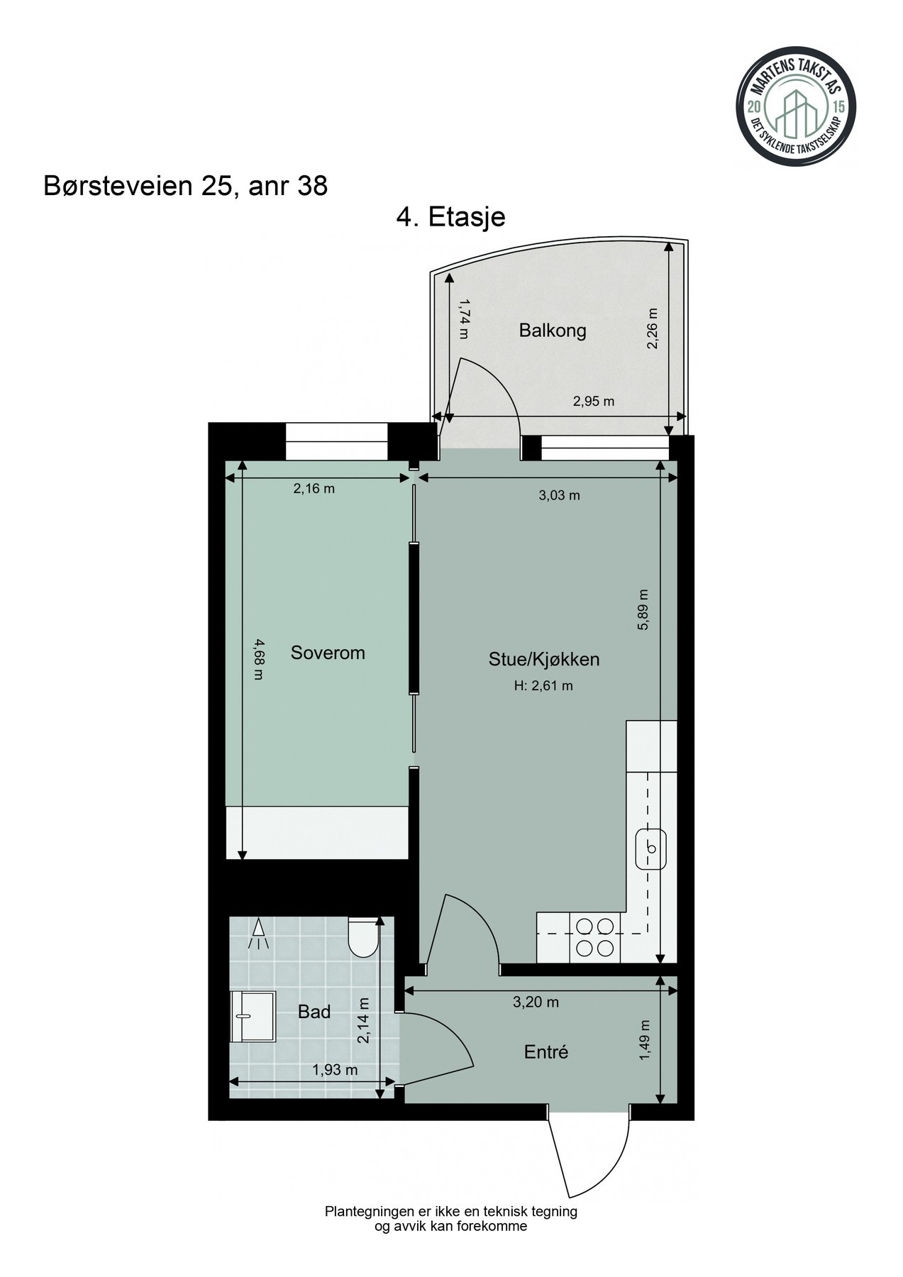 Boligen har en effektiv og smart planløsning Galleribilde
