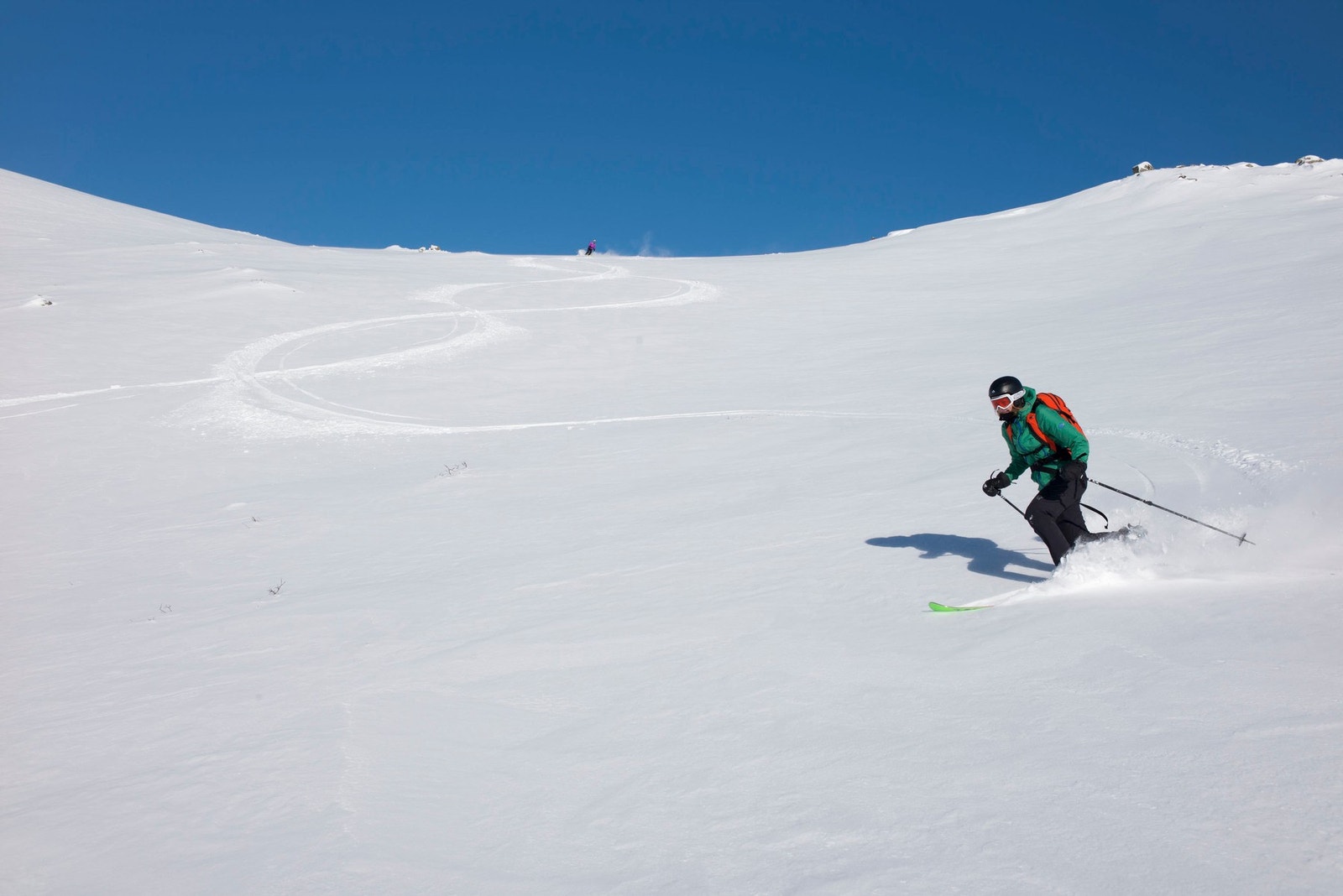 Randonee-kjøring i vakkert landskap på Rauland Galleribilde