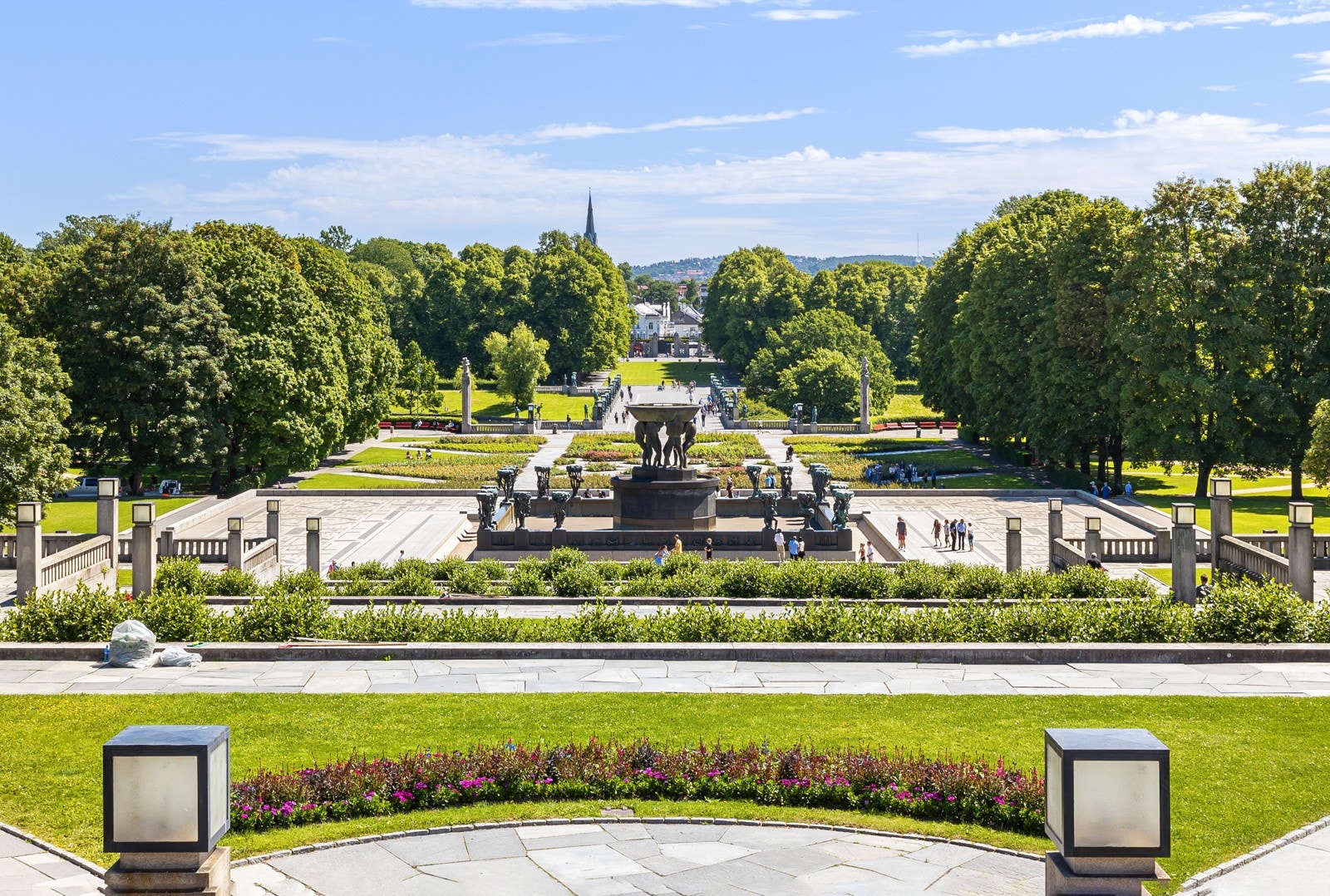 I tillegg er det kort vei til Frognerparken med Vigelandsparken og Frognerbadet Galleribilde
