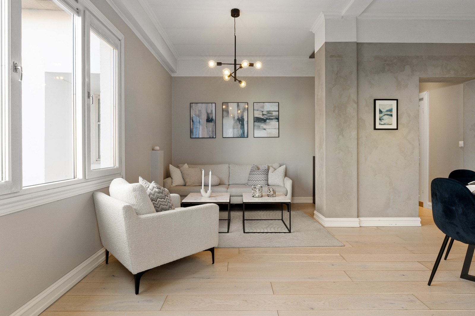 Internett og TV fra Telia - og begge inkludert i felleskostnader Galleribilde