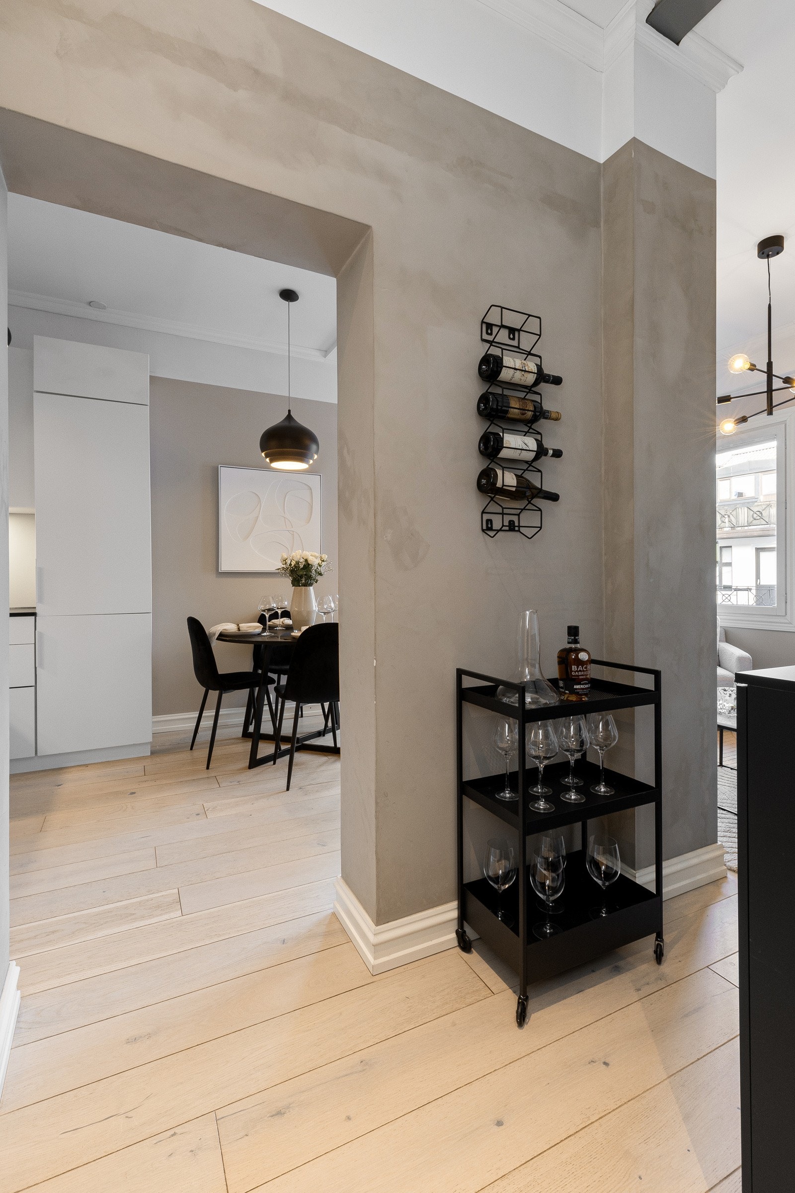 Ekstra veggplass til mer møblement Galleribilde